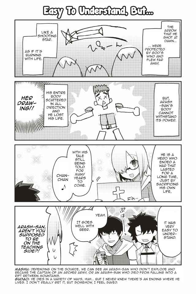 Page 9 Chapter 1 Oshiete FGO! Ijin to Shinwa no Grand Order