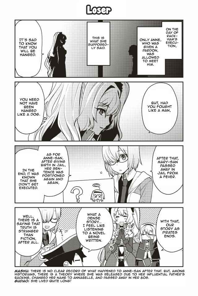 Page 12 Chapter 6 Oshiete FGO! Ijin to Shinwa no Grand Order