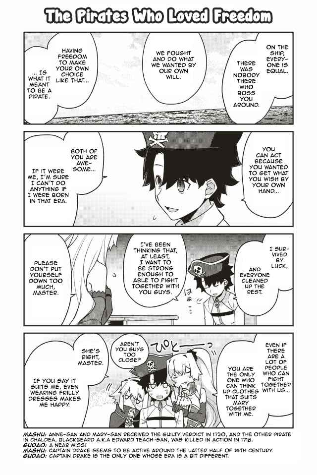 Page 13 Chapter 6 Oshiete FGO! Ijin to Shinwa no Grand Order