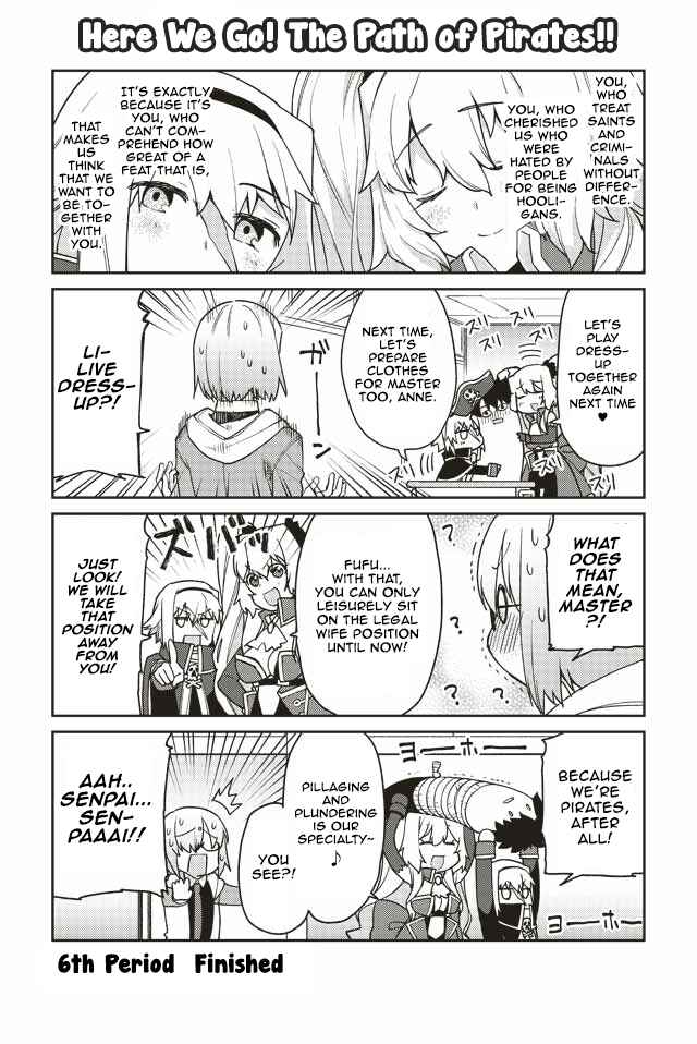 Page 14 Chapter 6 Oshiete FGO! Ijin to Shinwa no Grand Order
