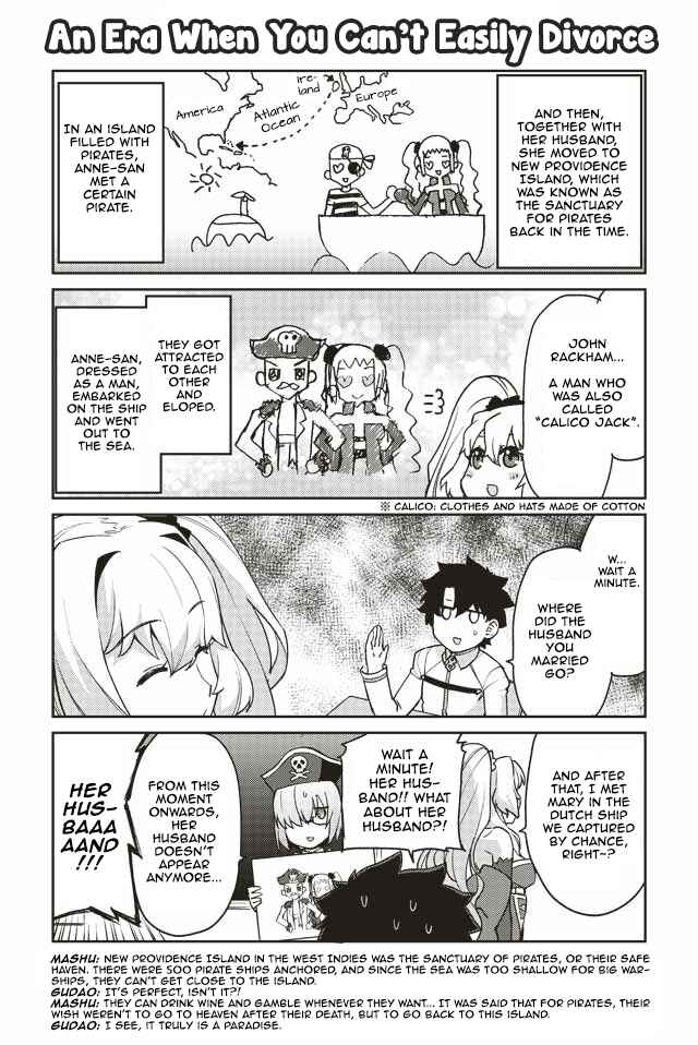Page 7 Chapter 6 Oshiete FGO! Ijin to Shinwa no Grand Order