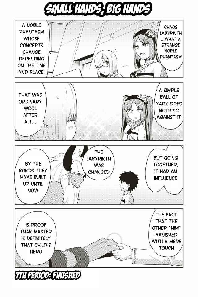 Page 14 Chapter 7 Oshiete FGO! Ijin to Shinwa no Grand Order