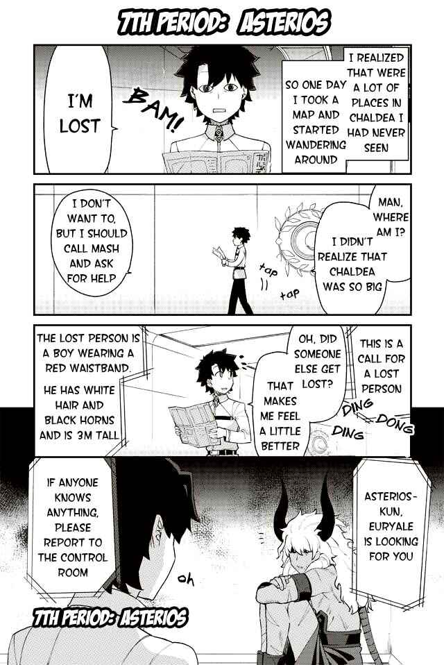 Page 2 Chapter 7 Oshiete FGO! Ijin to Shinwa no Grand Order