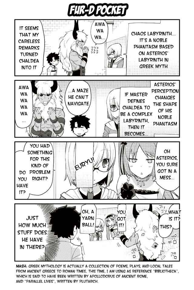 Page 4 Chapter 7 Oshiete FGO! Ijin to Shinwa no Grand Order