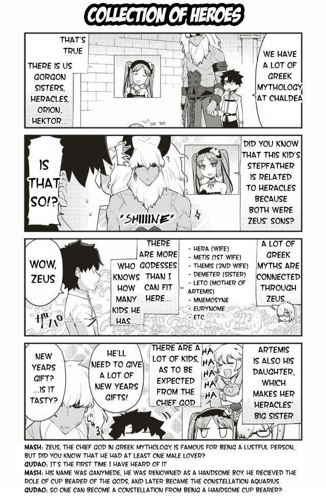 Page 6 Chapter 7 Oshiete FGO! Ijin to Shinwa no Grand Order