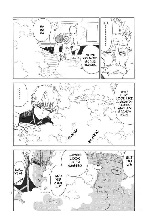 Page 12 Chapter Unknown_ab01 One-Punch Man - Wash Yourself Before Entering The Bath (Doujinshi)