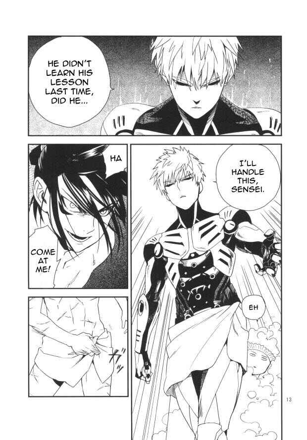 Page 15 Chapter Unknown_ab01 One-Punch Man - Wash Yourself Before Entering The Bath (Doujinshi)