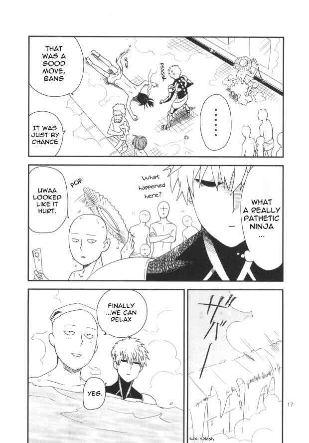 Page 19 Chapter Unknown_ab01 One-Punch Man - Wash Yourself Before Entering The Bath (Doujinshi)