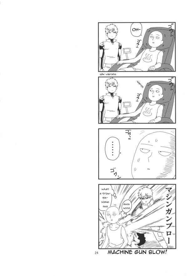 Page 27 Chapter Unknown_ab01 One-Punch Man - Wash Yourself Before Entering The Bath (Doujinshi)