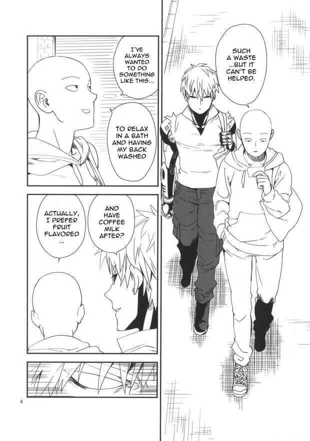 Page 6 Chapter Unknown_ab01 One-Punch Man - Wash Yourself Before Entering The Bath (Doujinshi)