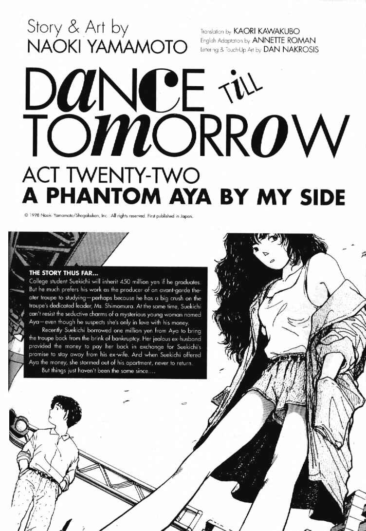 Page 1 Chapter 22 Dance Till Tomorrow