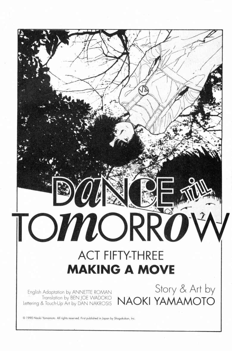 Page 1 Chapter 53 Dance Till Tomorrow