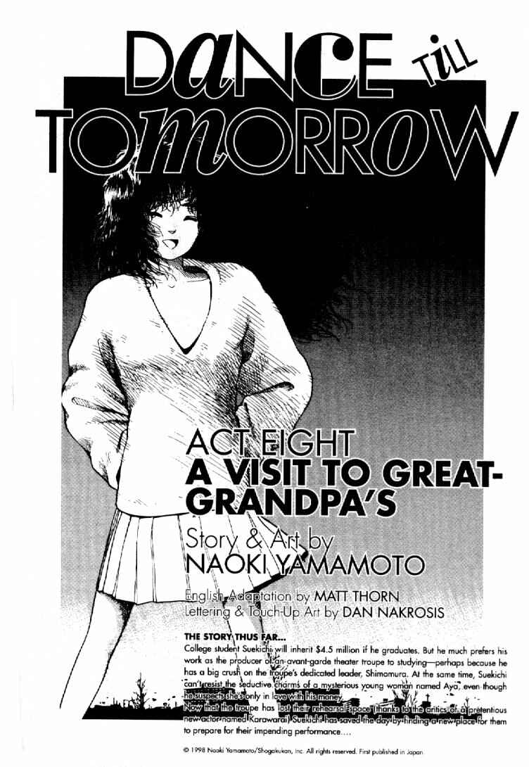 Page 1 Chapter 8 Dance Till Tomorrow