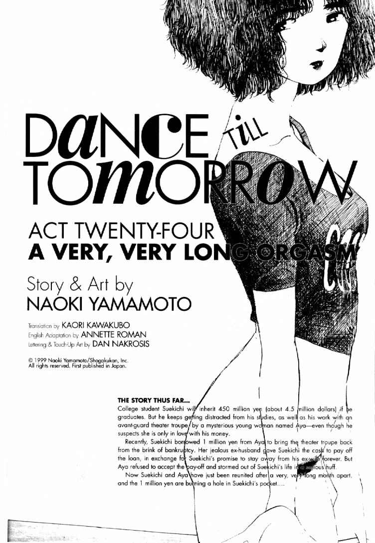Page 1 Chapter 24 Dance Till Tomorrow