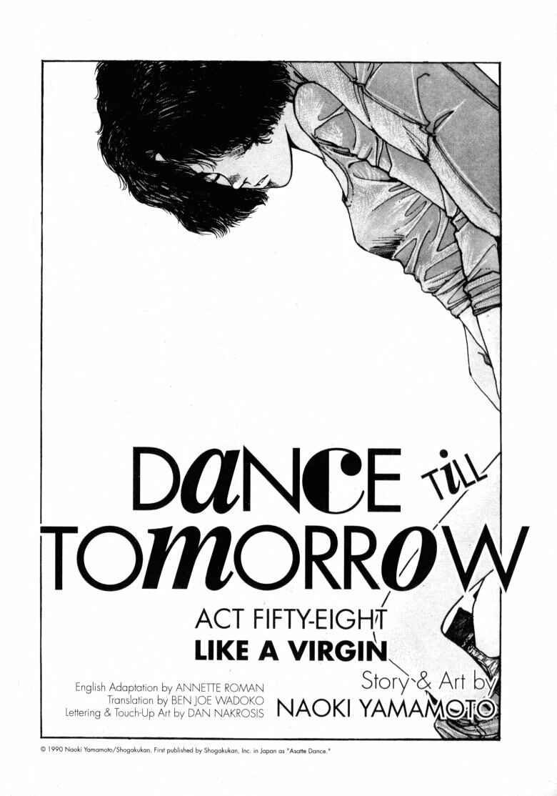 Page 1 Chapter 58 Dance Till Tomorrow