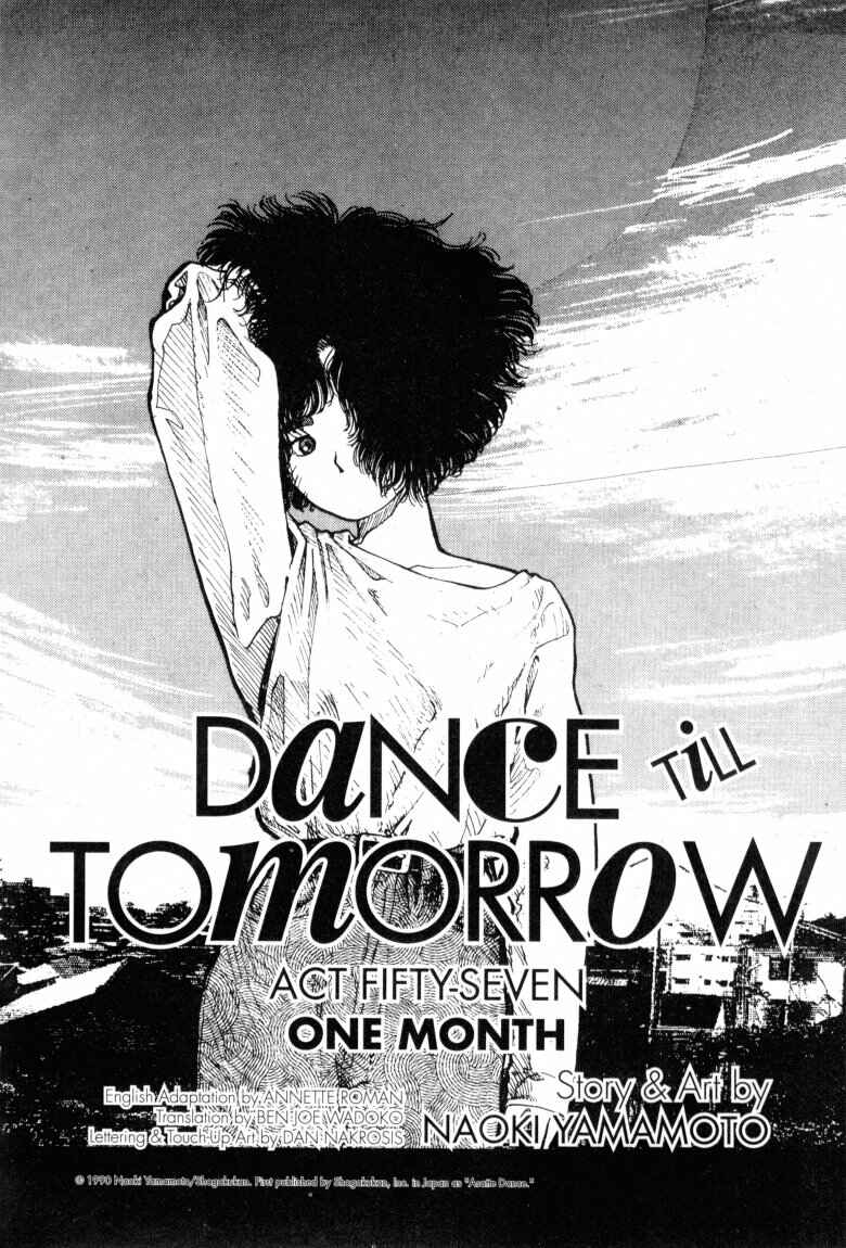 Page 1 Chapter 57 Dance Till Tomorrow