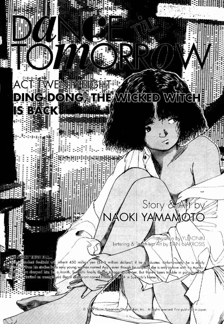 Page 1 Chapter 28 Dance Till Tomorrow