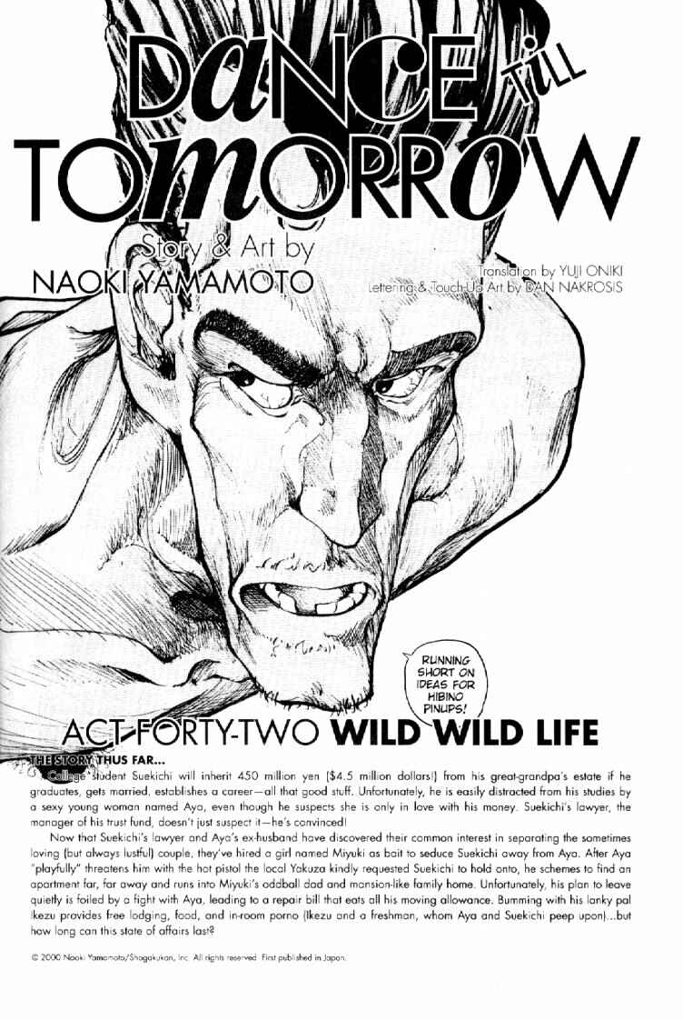 Page 1 Chapter 42 Dance Till Tomorrow