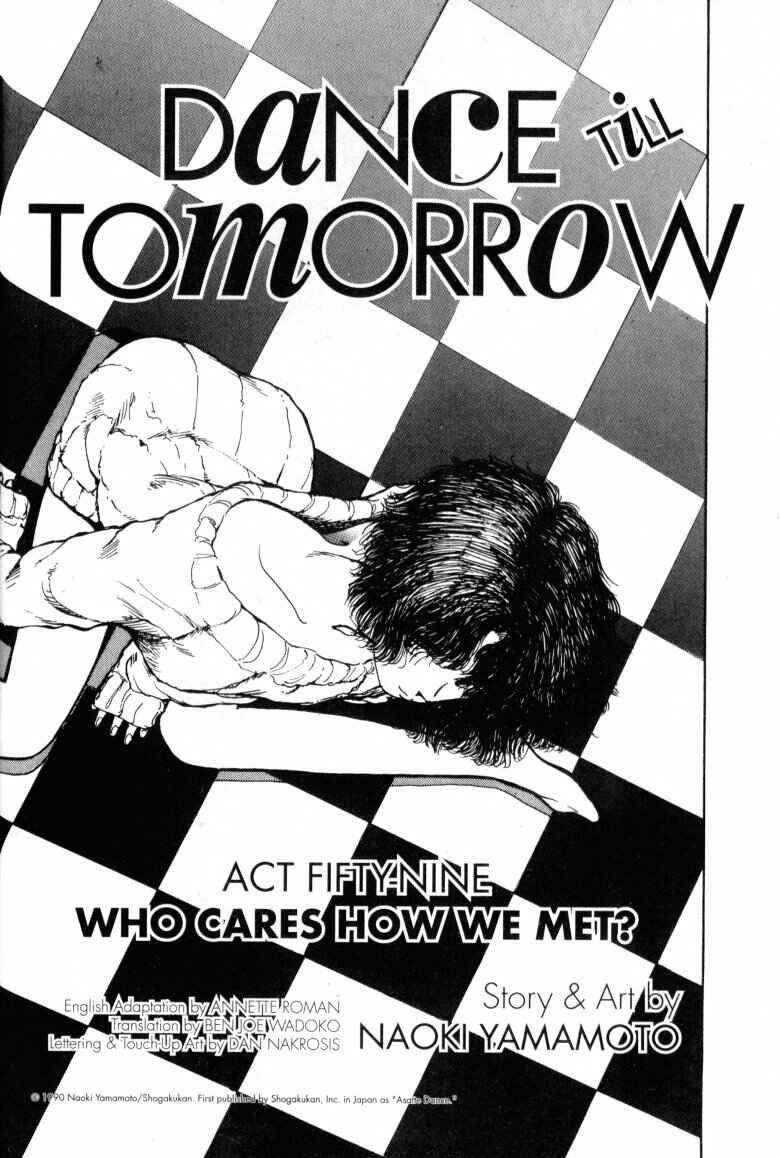 Page 1 Chapter 59 Dance Till Tomorrow
