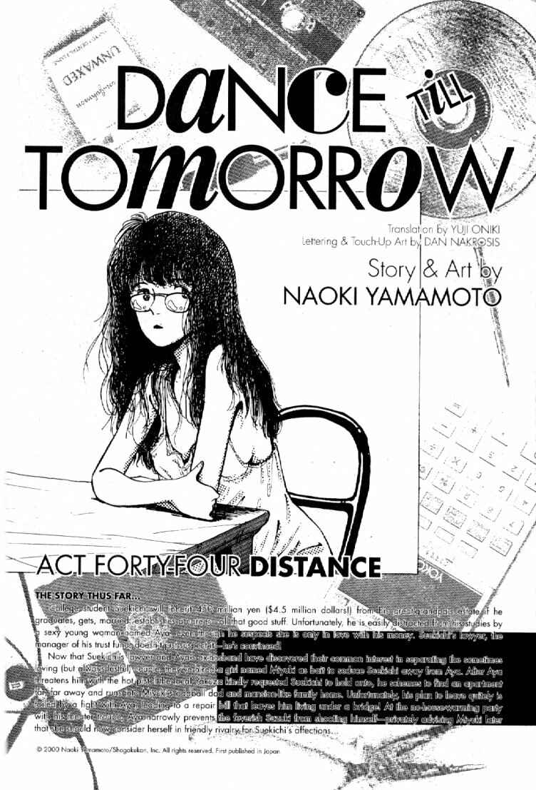 Page 1 Chapter 44 Dance Till Tomorrow