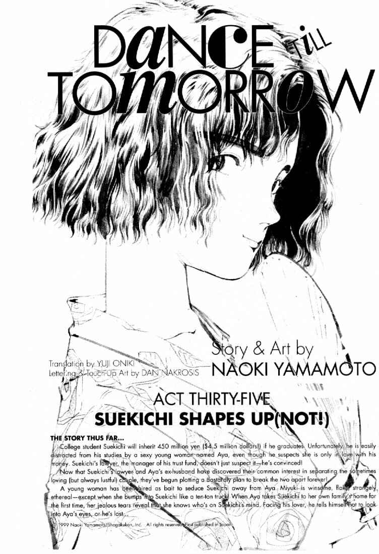 Page 1 Chapter 35 Dance Till Tomorrow