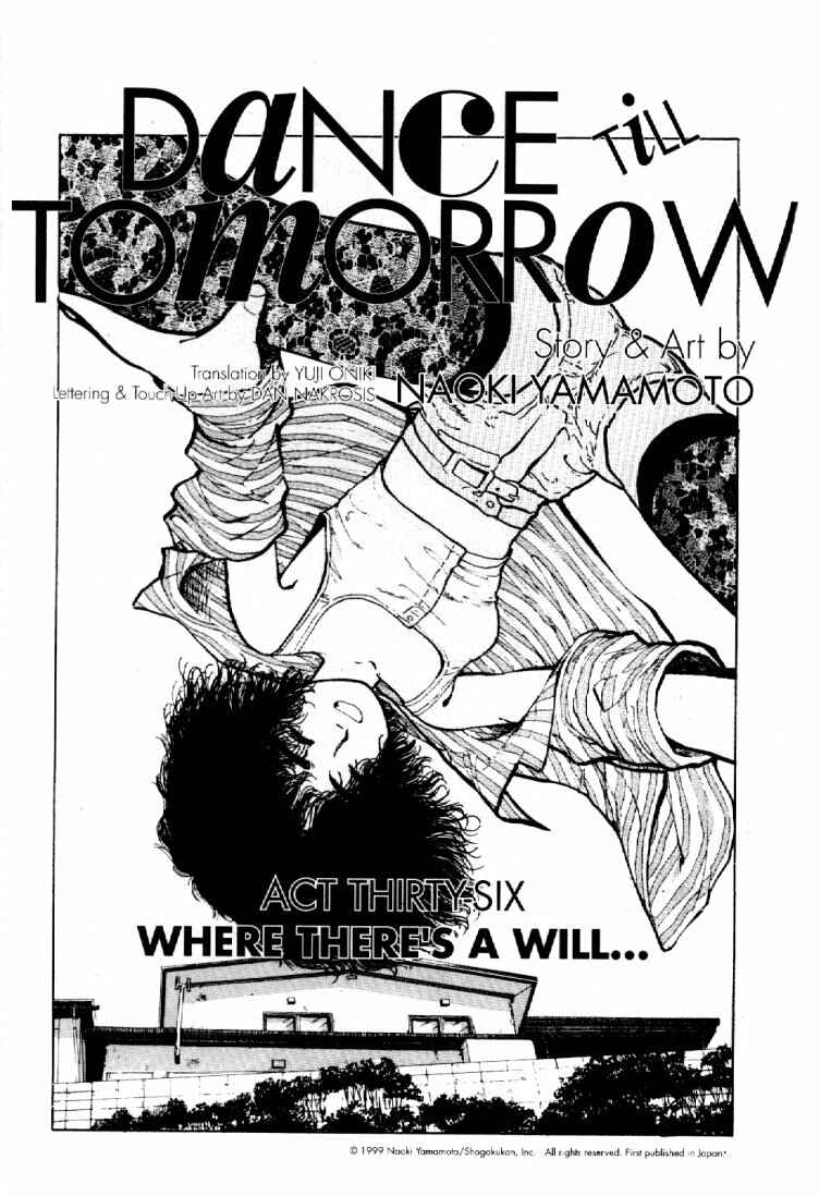 Page 1 Chapter 36 Dance Till Tomorrow