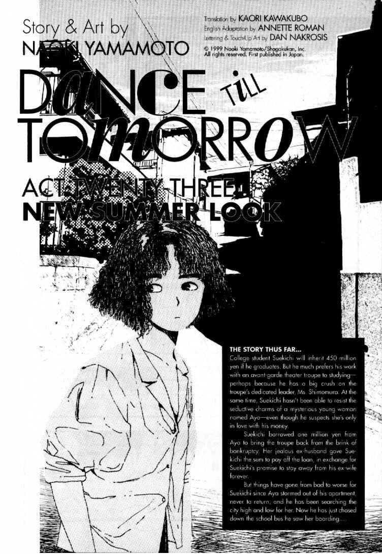 Page 1 Chapter 23 Dance Till Tomorrow