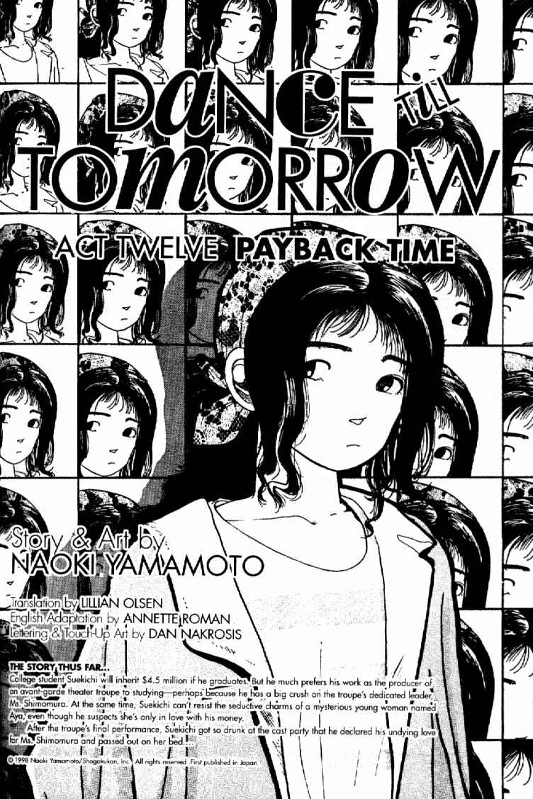 Page 1 Chapter 13 Dance Till Tomorrow