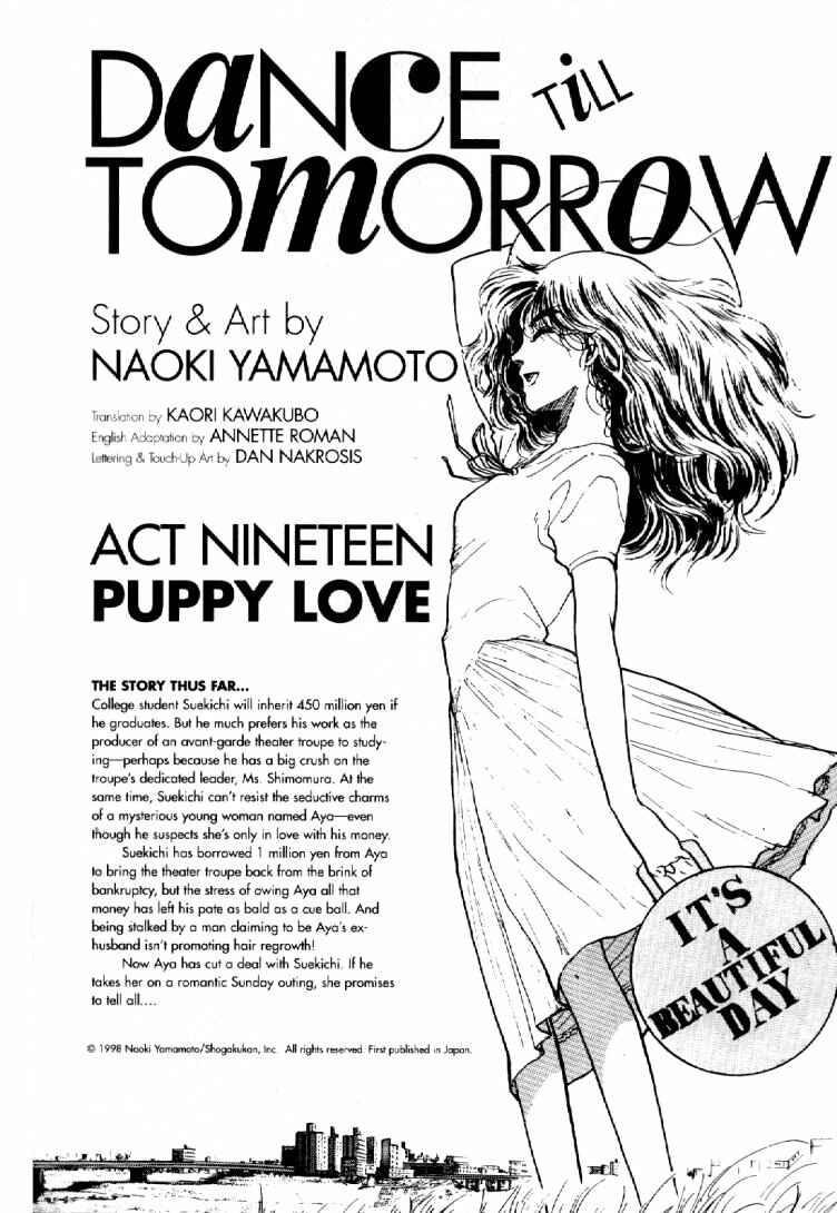 Page 1 Chapter 19 Dance Till Tomorrow