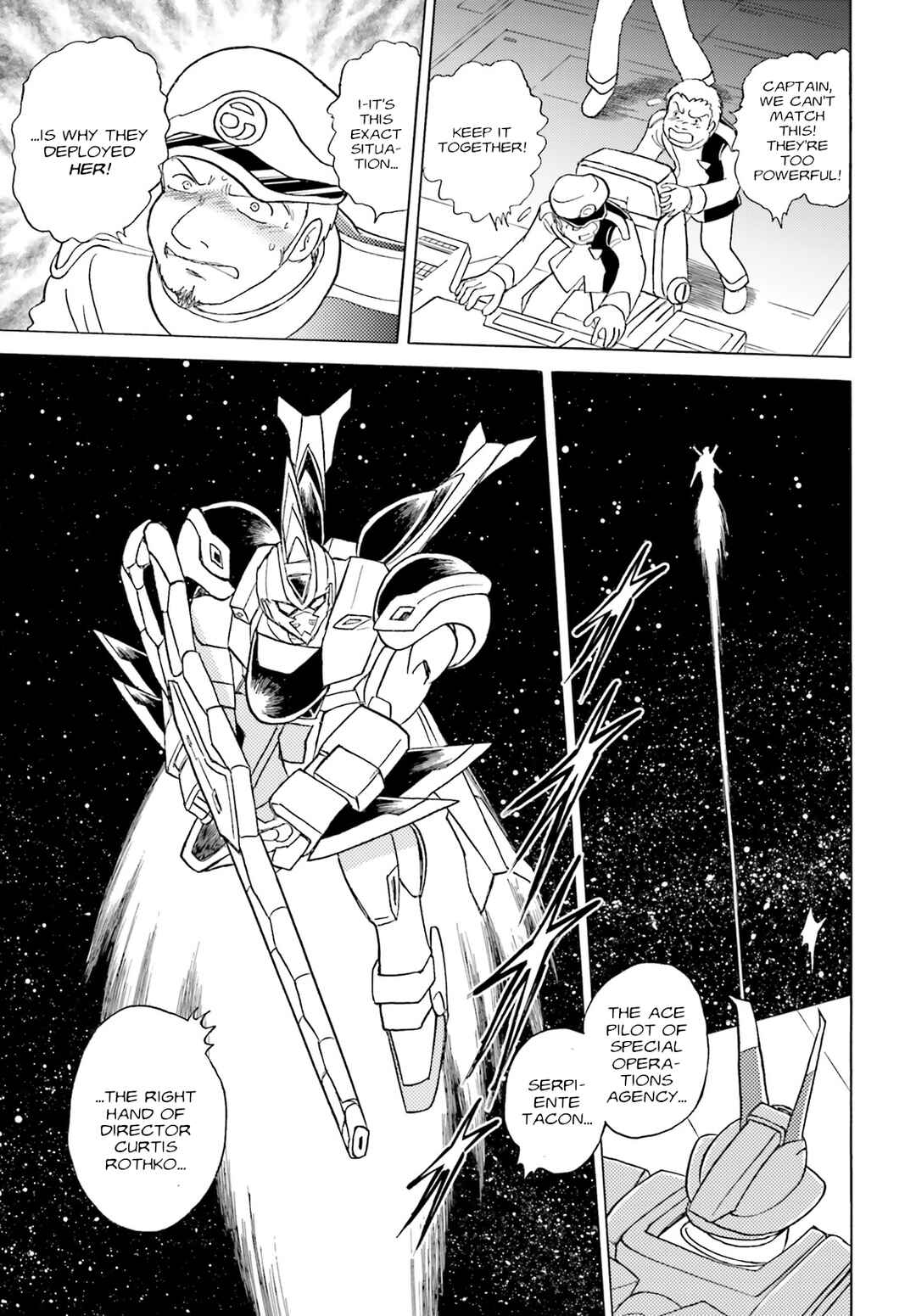 Page 11 Chapter 1 Mobile Suit Crossbone Gundam Seerauber