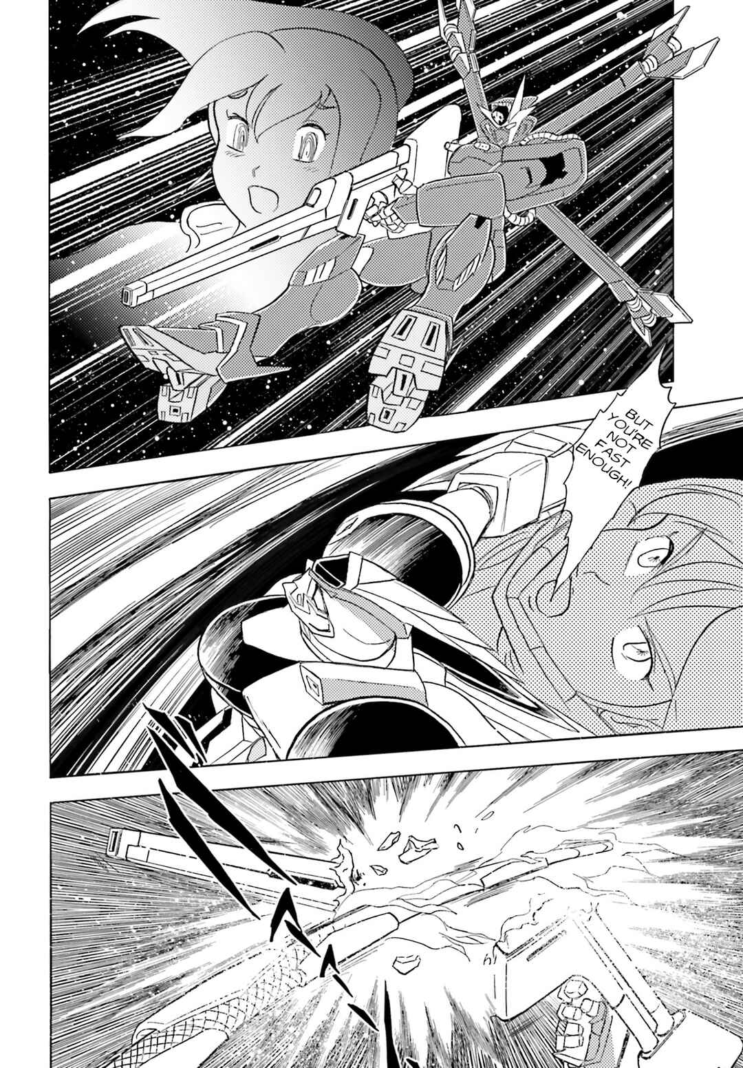 Page 14 Chapter 1 Mobile Suit Crossbone Gundam Seerauber