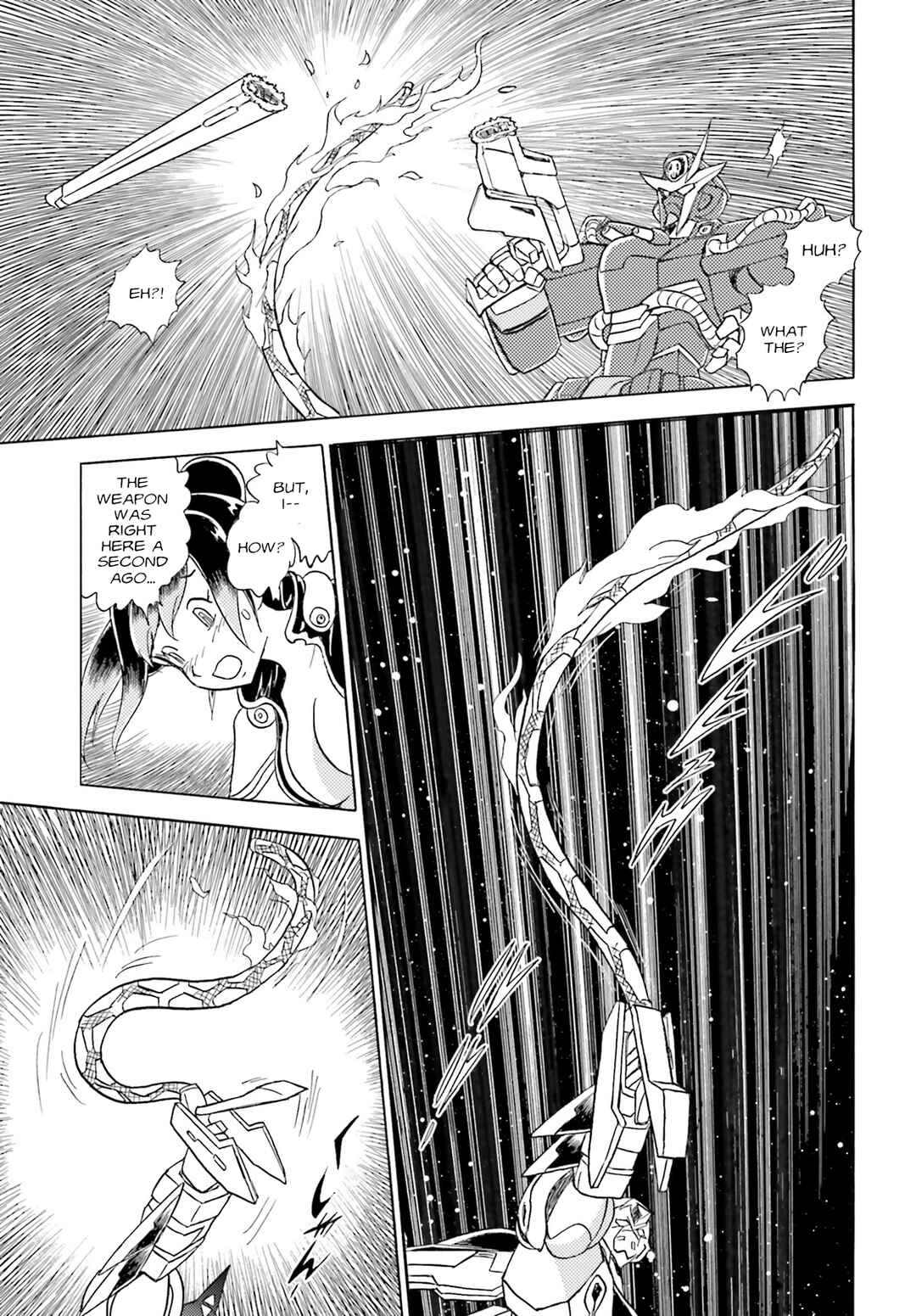 Page 15 Chapter 1 Mobile Suit Crossbone Gundam Seerauber