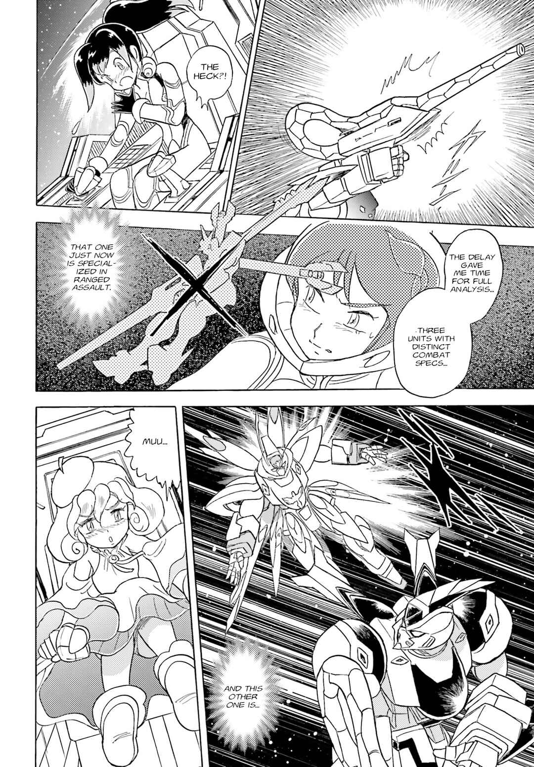 Page 16 Chapter 1 Mobile Suit Crossbone Gundam Seerauber