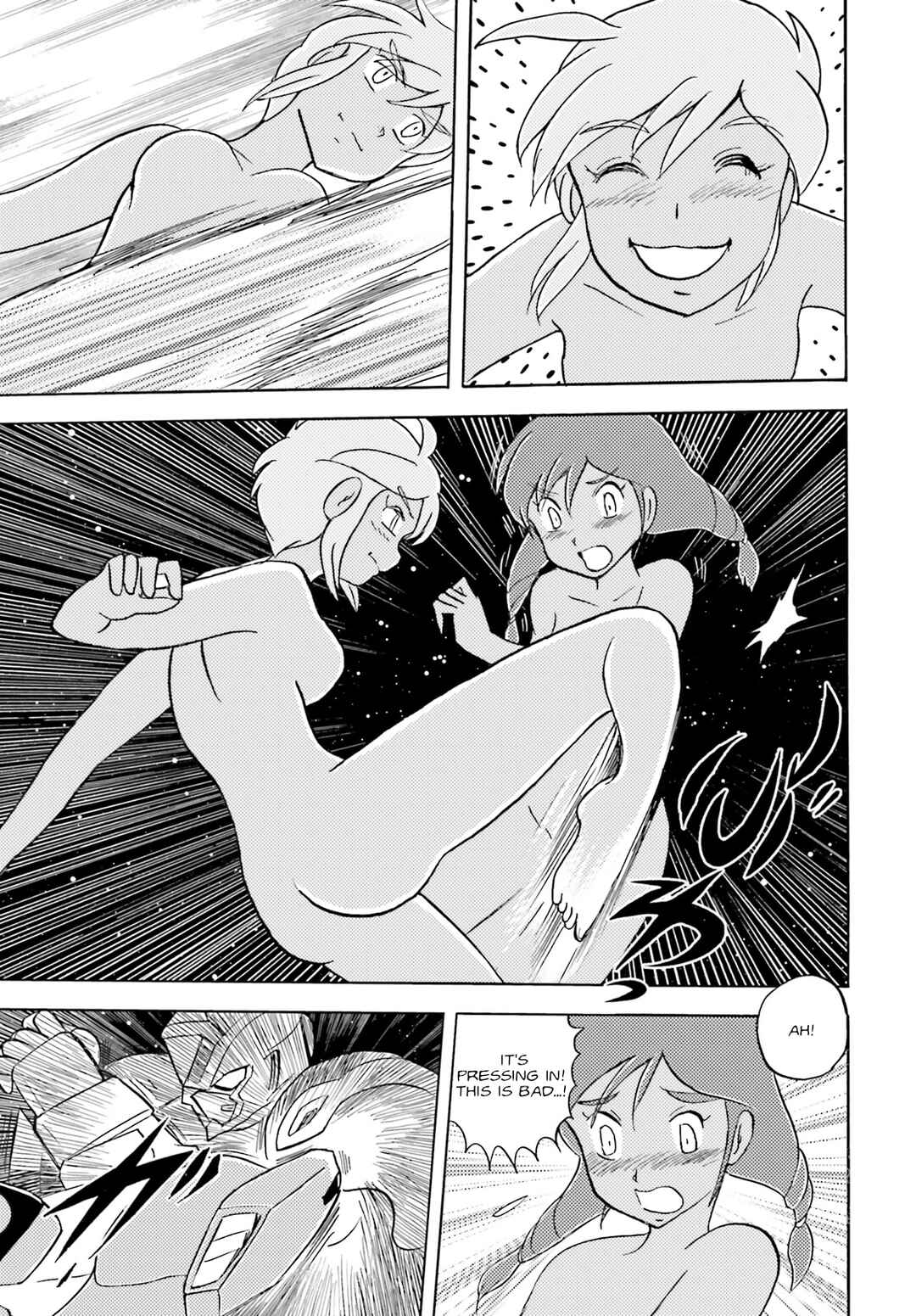 Page 21 Chapter 1 Mobile Suit Crossbone Gundam Seerauber