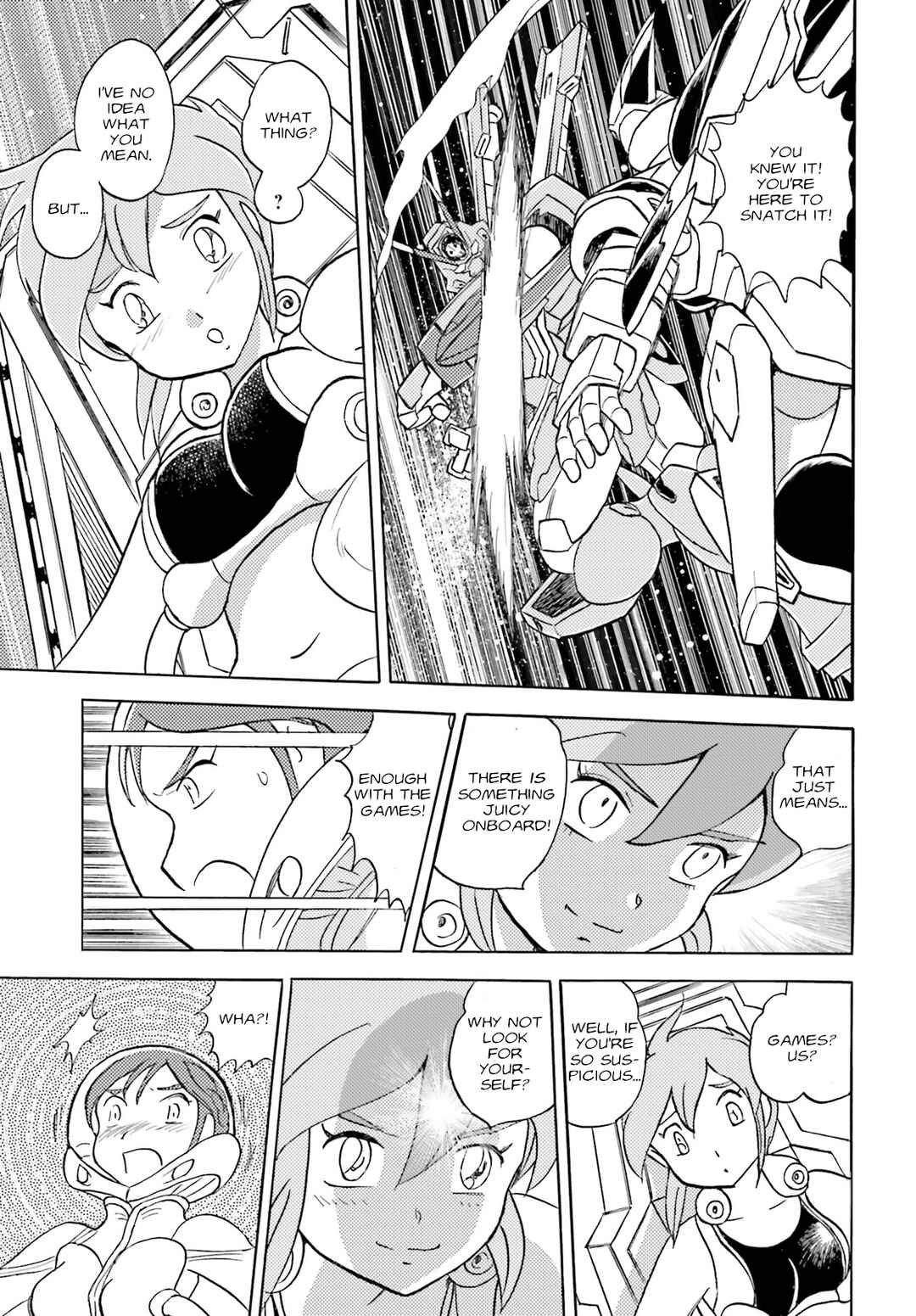 Page 27 Chapter 1 Mobile Suit Crossbone Gundam Seerauber