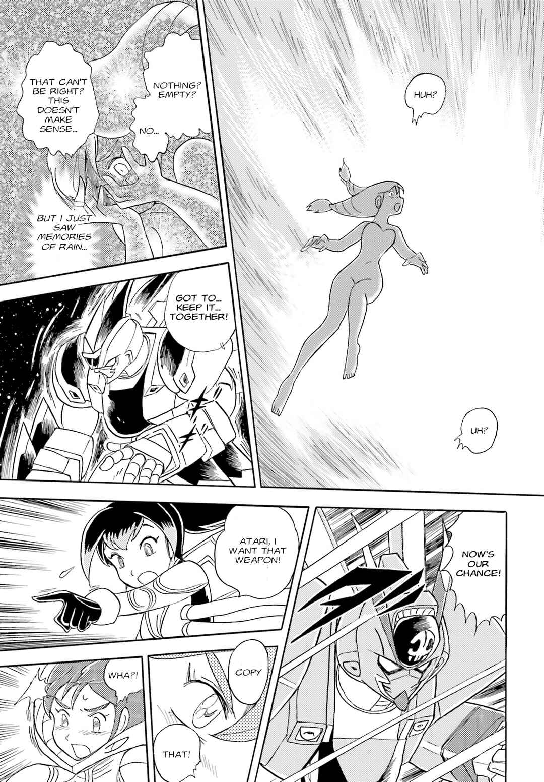 Page 29 Chapter 1 Mobile Suit Crossbone Gundam Seerauber