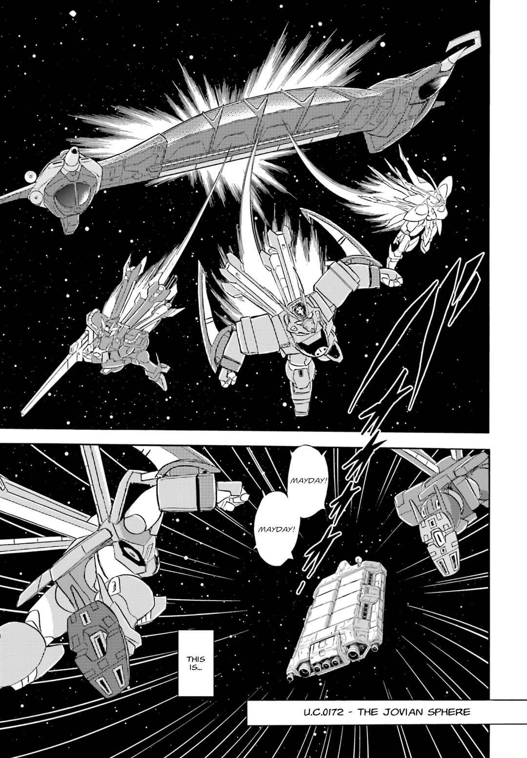 Page 3 Chapter 1 Mobile Suit Crossbone Gundam Seerauber