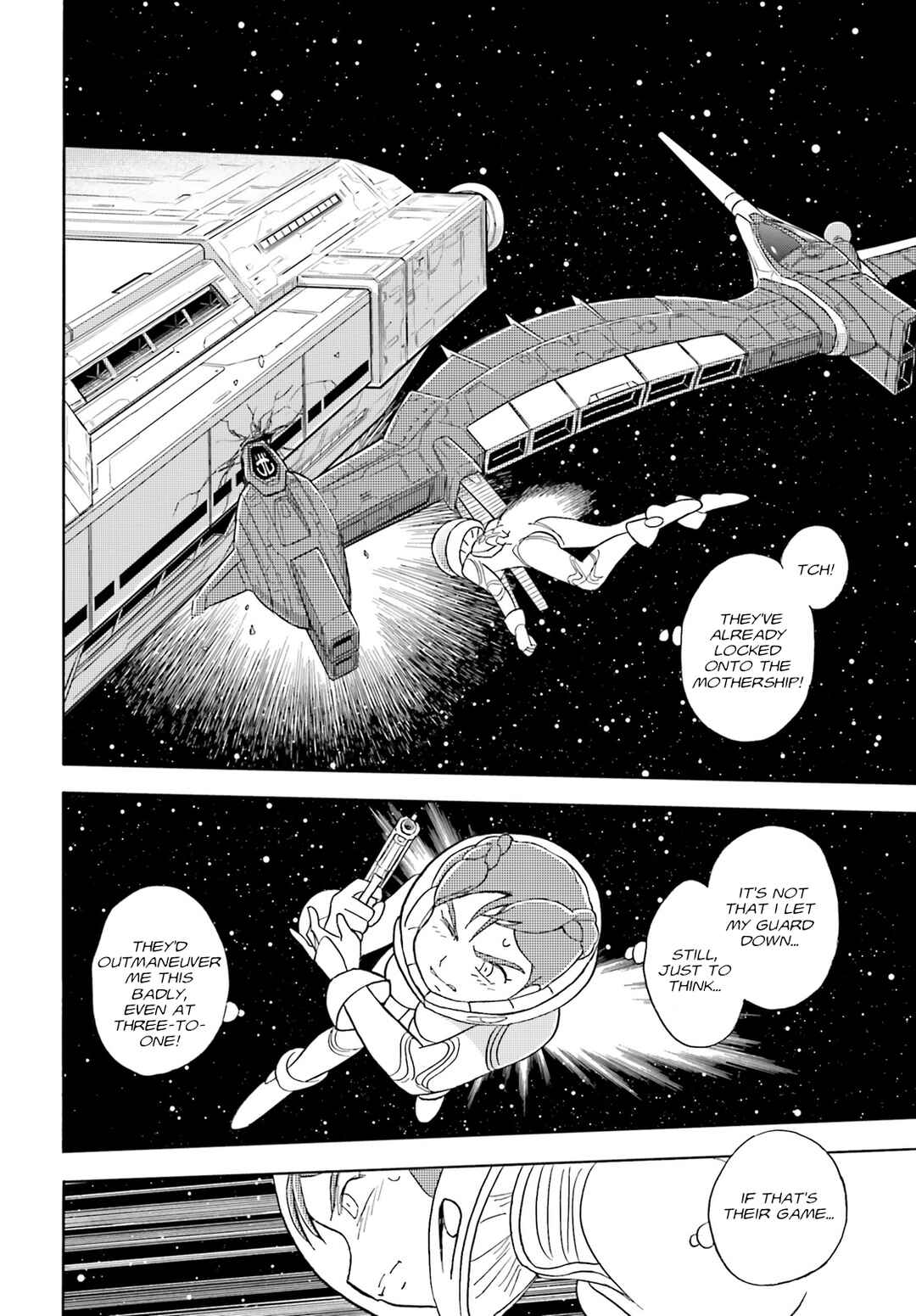Page 33 Chapter 1 Mobile Suit Crossbone Gundam Seerauber
