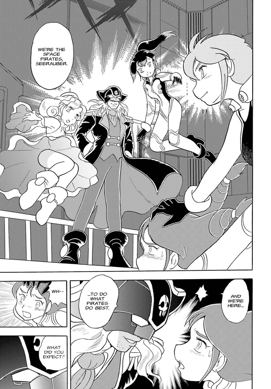 Page 38 Chapter 1 Mobile Suit Crossbone Gundam Seerauber