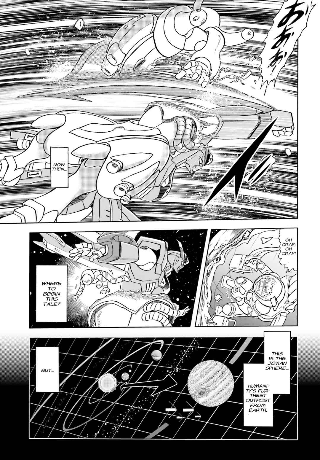 Page 7 Chapter 1 Mobile Suit Crossbone Gundam Seerauber