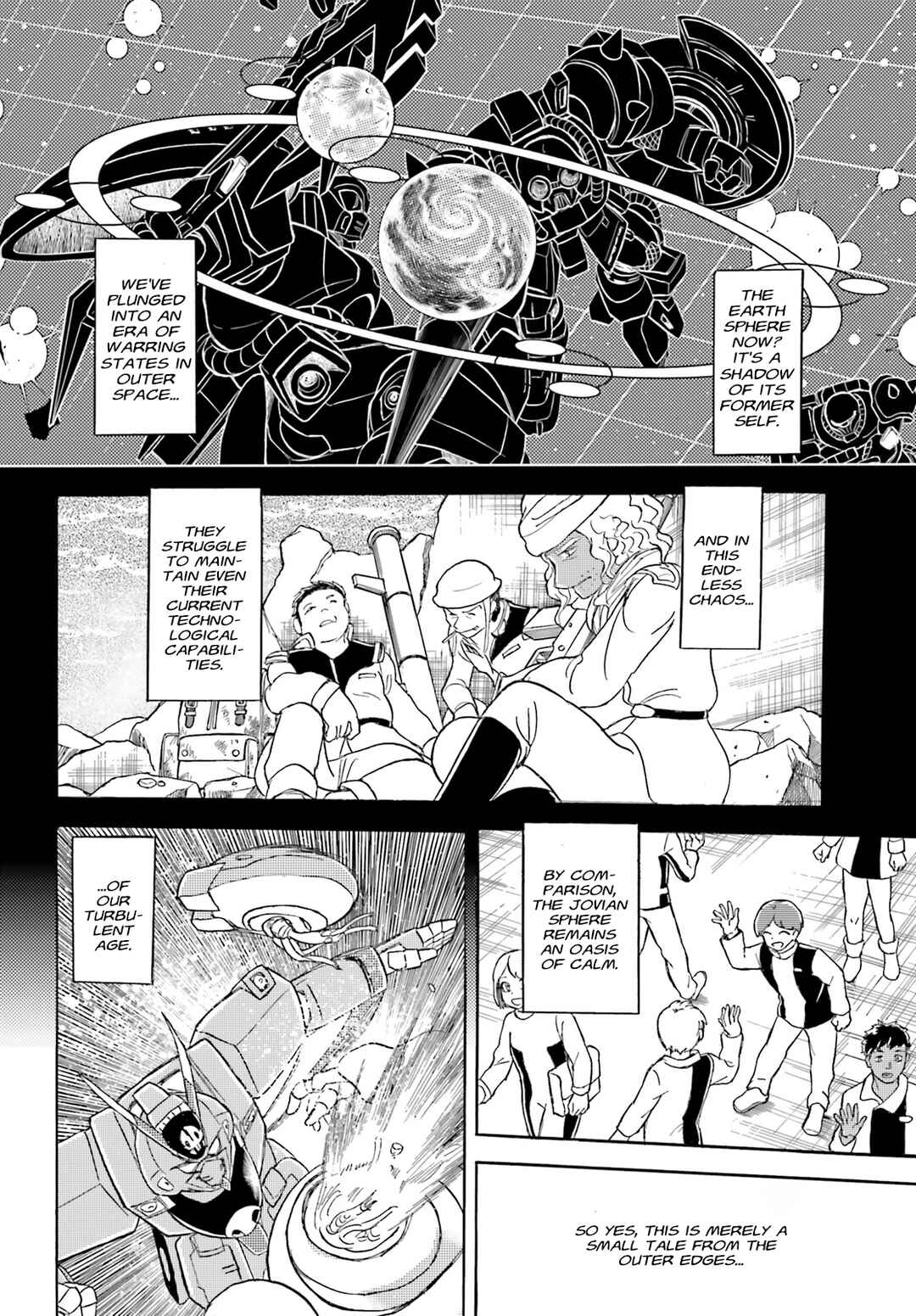Page 8 Chapter 1 Mobile Suit Crossbone Gundam Seerauber