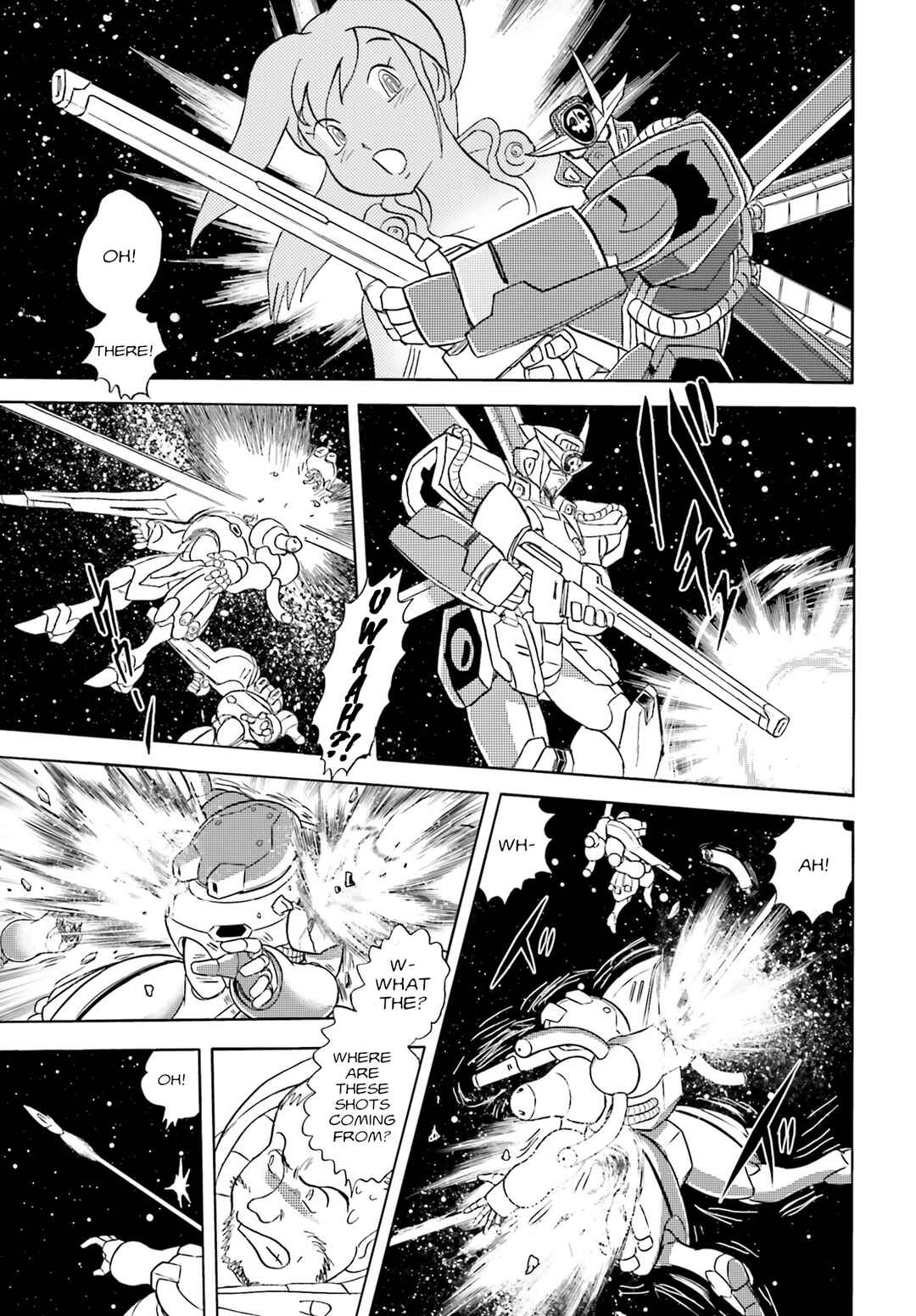 Page 9 Chapter 1 Mobile Suit Crossbone Gundam Seerauber