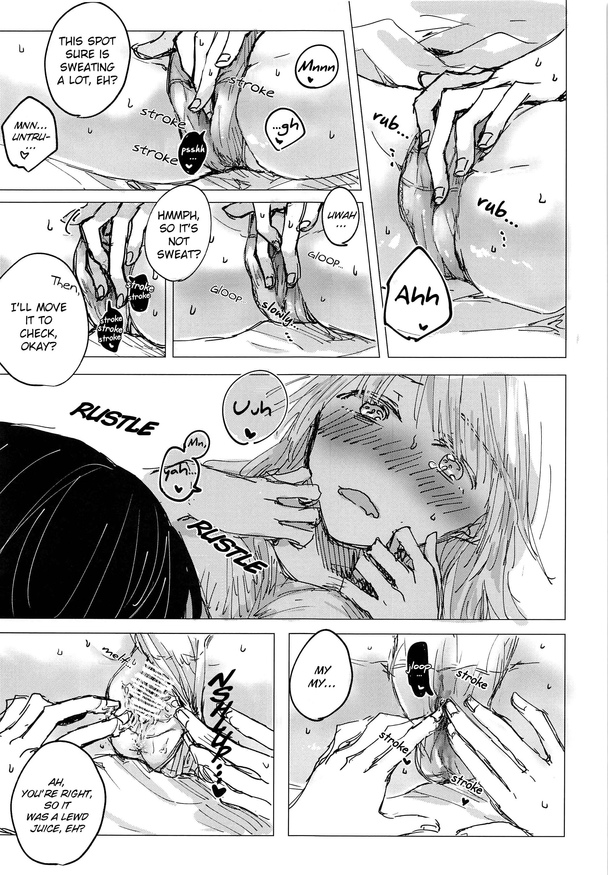 Page 15 Chapter Unknown_465c BanG Dream! - 36.8°C no Maboroshi (Doujinshi)