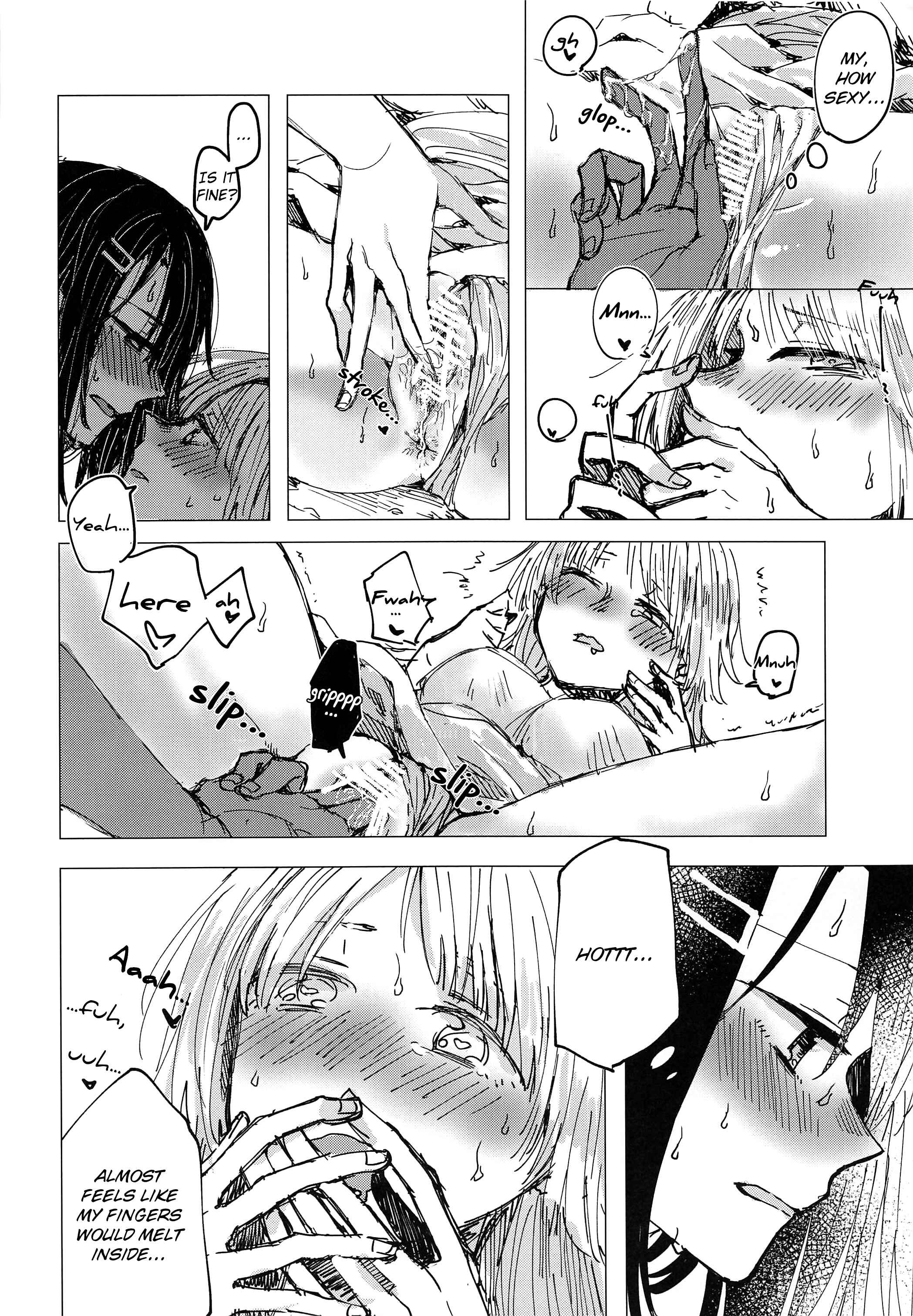 Page 16 Chapter Unknown_465c BanG Dream! - 36.8°C no Maboroshi (Doujinshi)