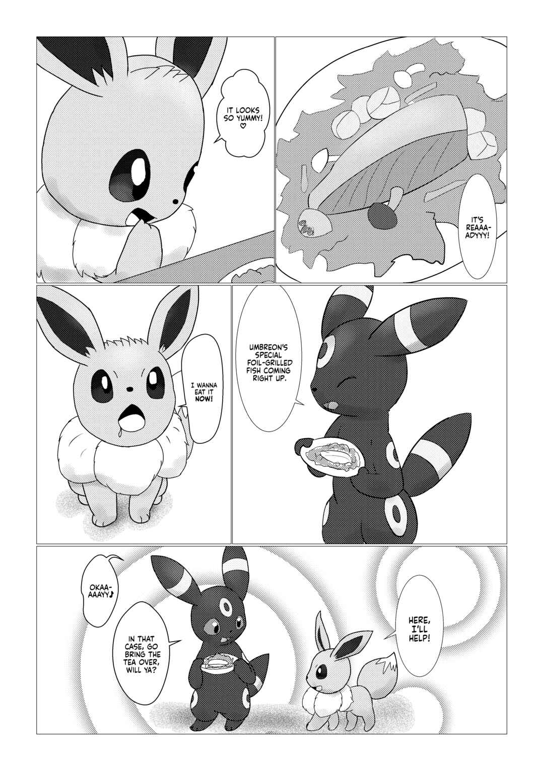 Page 11 Chapter Unknown_44bd Pokémon - Big Brother and Me (Doujinshi)
