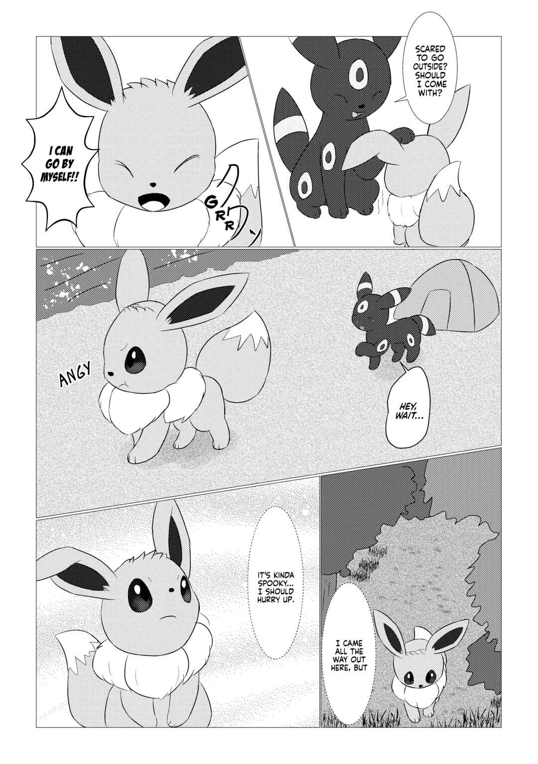 Page 15 Chapter Unknown_44bd Pokémon - Big Brother and Me (Doujinshi)