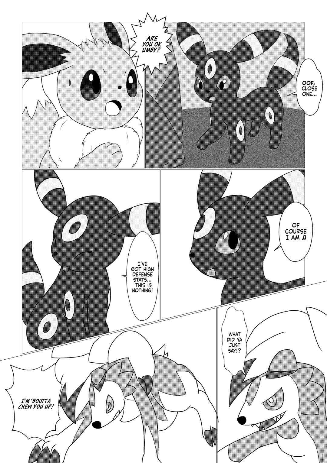 Page 19 Chapter Unknown_44bd Pokémon - Big Brother and Me (Doujinshi)