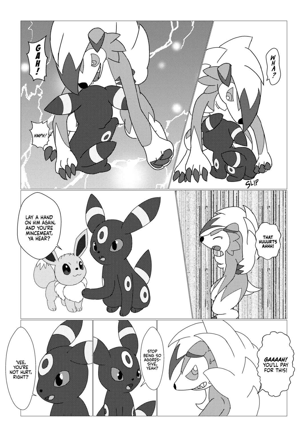 Page 20 Chapter Unknown_44bd Pokémon - Big Brother and Me (Doujinshi)