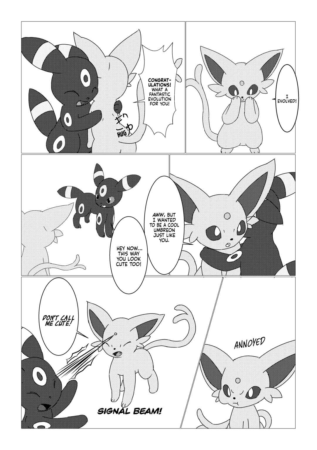 Page 22 Chapter Unknown_44bd Pokémon - Big Brother and Me (Doujinshi)