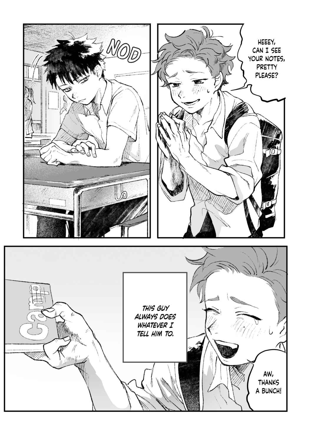 Page 1 Chapter Unknown_0ccb Nandemo Shite Kureru Doukyuusei